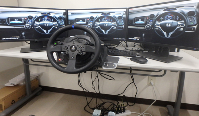 ドライブシミュレーター